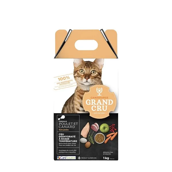 CaniSource Grand Cru Grain-Free Chicken & Duck - Cat Food