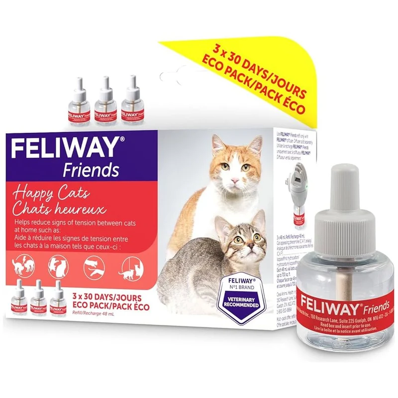 Friends - 3 Recharges pour Diffuseur
