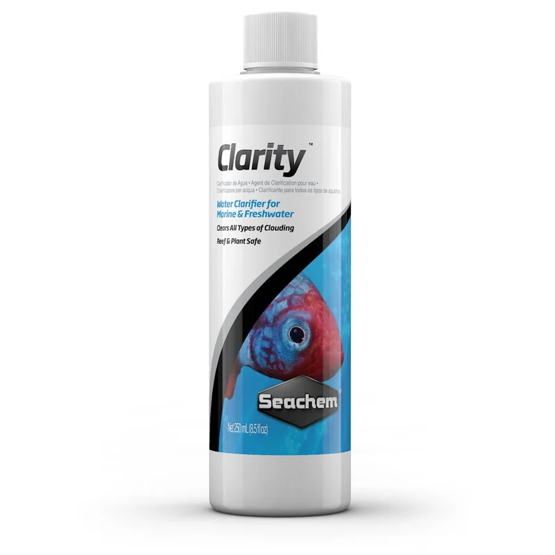 Seachem Clarity - Water Clarifier for Marine & Freshwater
