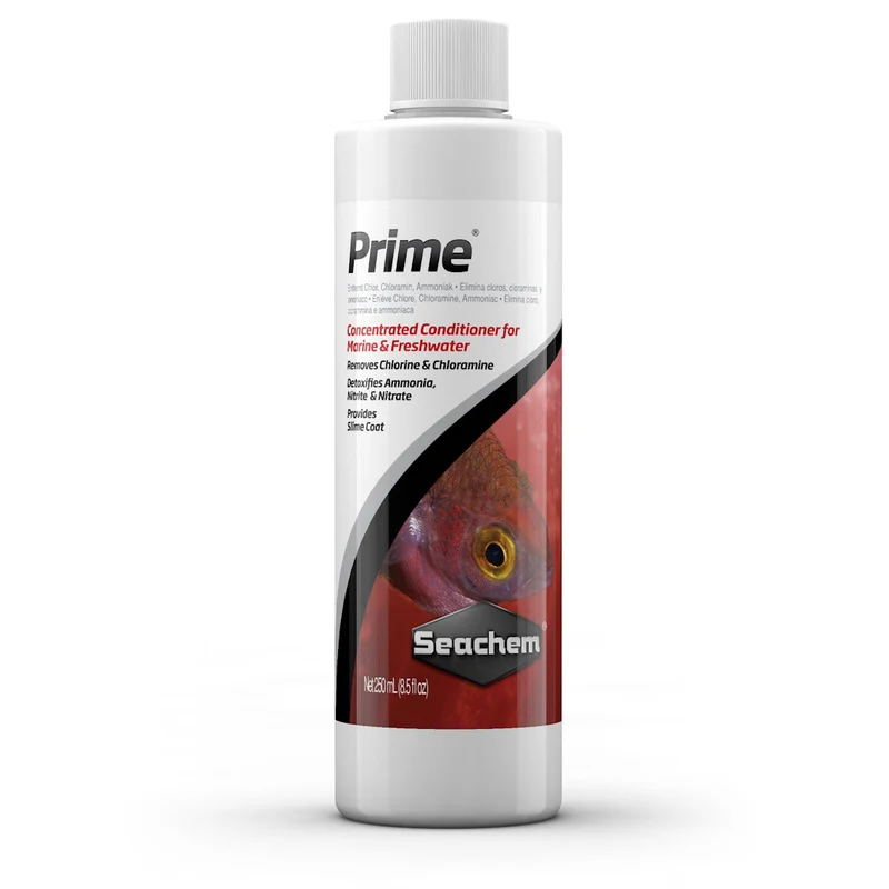 Seachem Prime - Conditioner for Marine & Freshwater