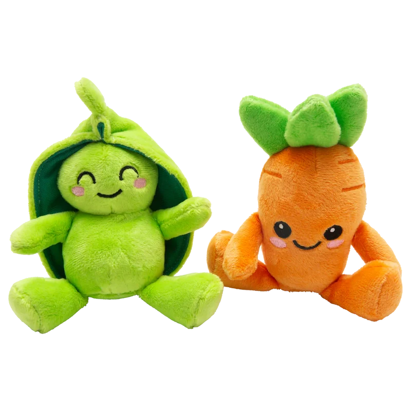Duo Carotte et Petits Pois