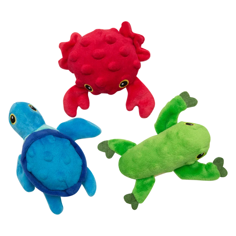 Combo Les 3 Petits Amis de l'Océan