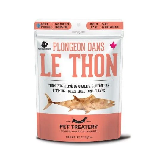 Gâteries au Thon Lyophilisé