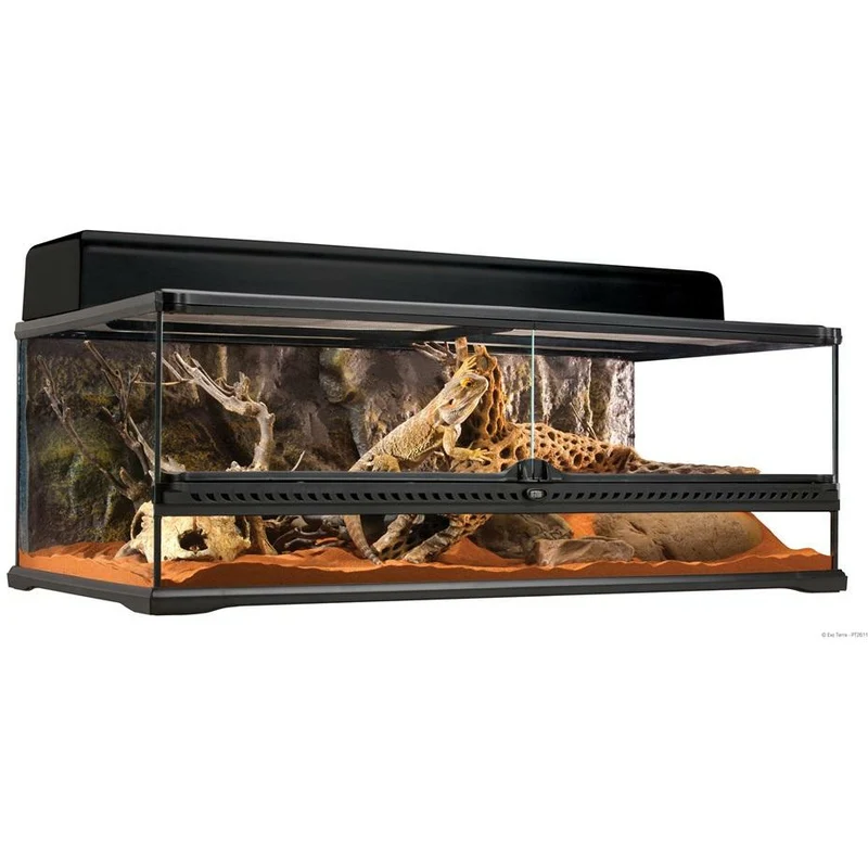 Exo Terra Natural Terrarium - Advanced Reptile Habitat - Low