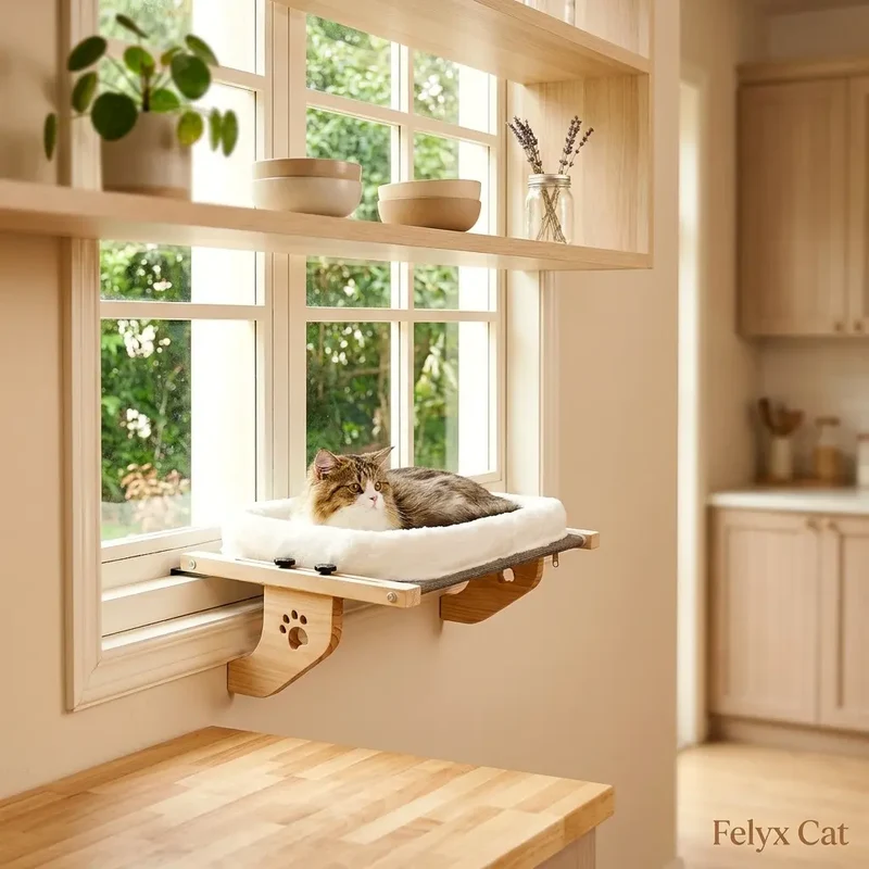 Lit à chat – Son coin attitré dans votre appartement