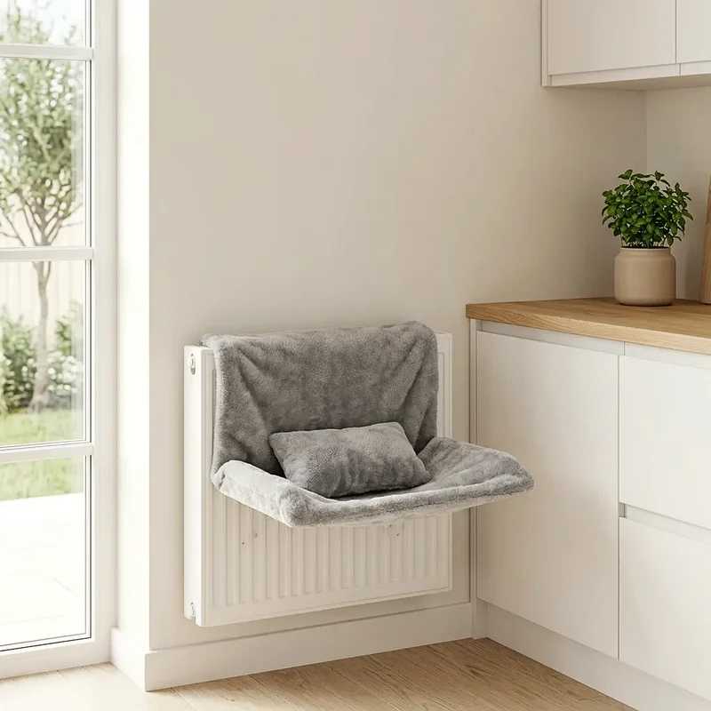 Coussin radiateur pour chat – La chaleur du radiateur, enfin optimisée