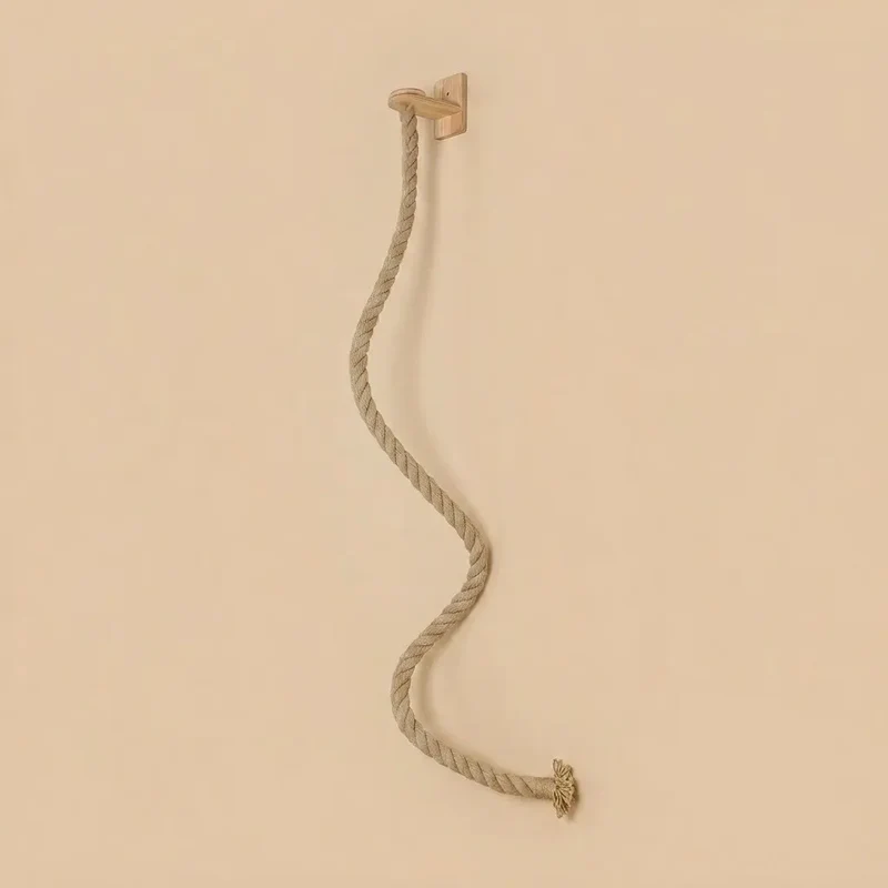 Corde en sisal – Recharge son espace de griffage comme neuf