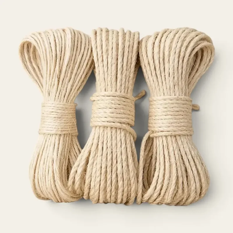Sisal pour arbre à chat – Remplace le sisal usé, relance tout l'intérêt