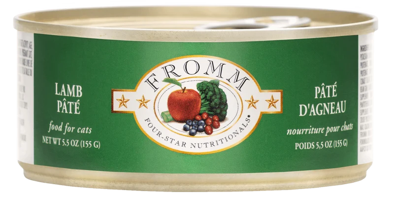 Fromm Four-Star - Chat Adulte Pâté de Saumon et Thon - Nourriture Humide pour Chats