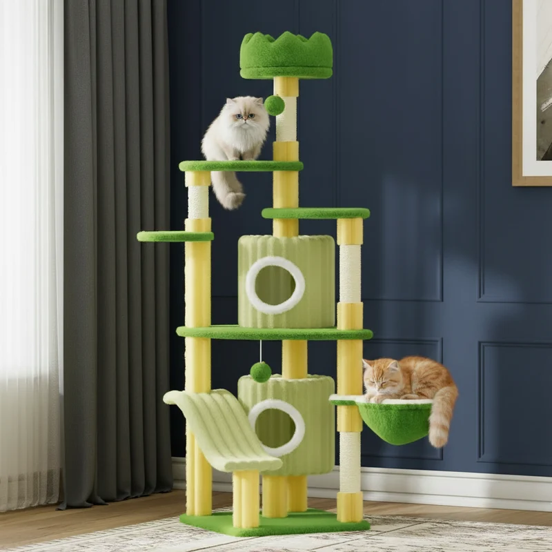Arbre à Chat grand – GREEN FEST
