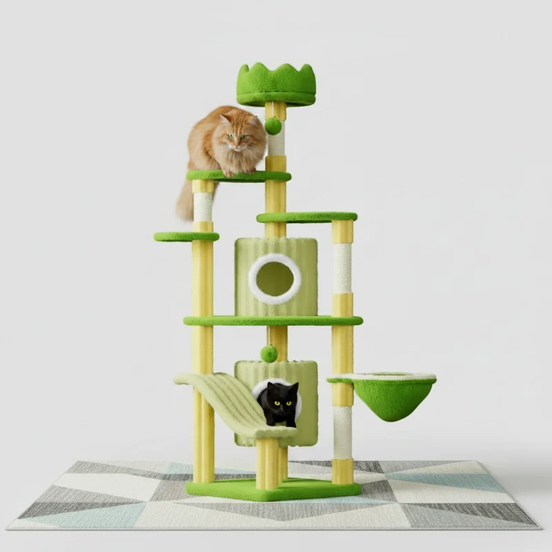 Arbre à Chat grand – GREEN FEST