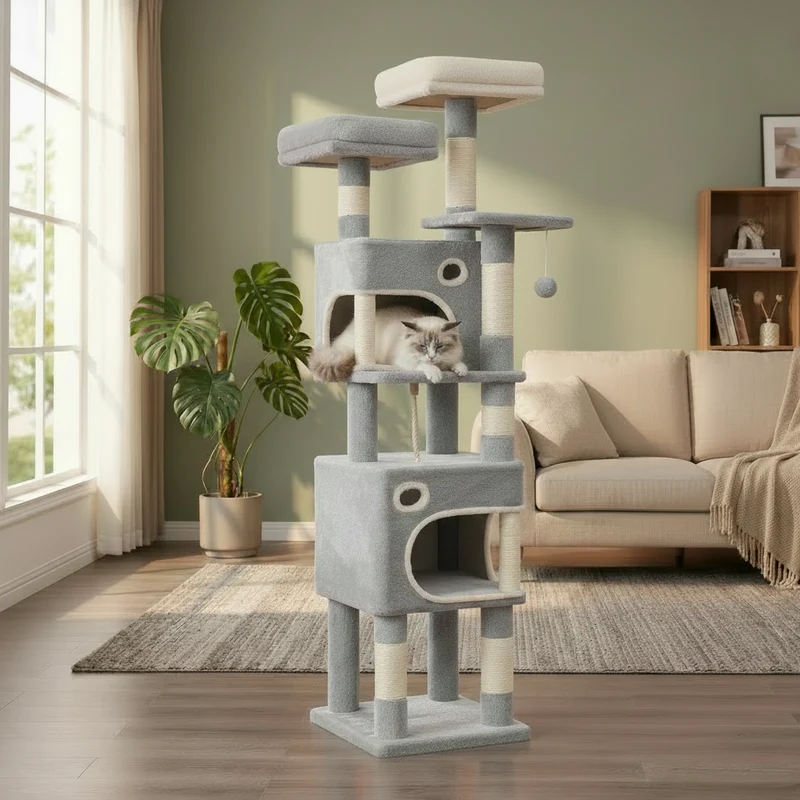 Arbre à Chat Grand – SHARK