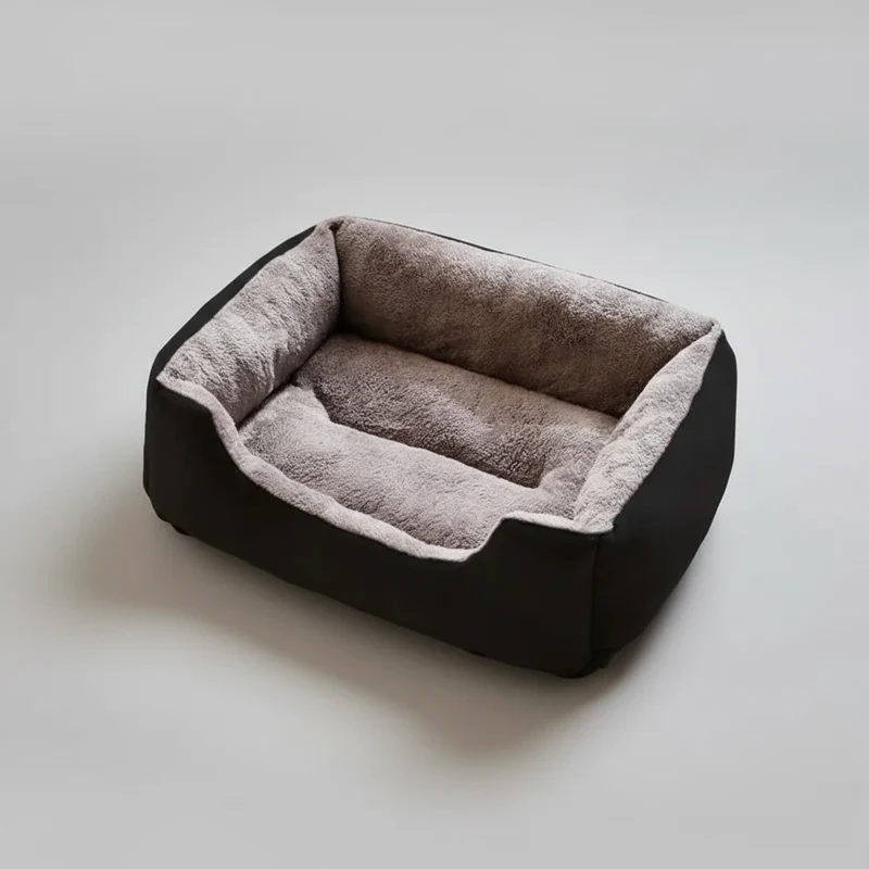 Coussin-Lit en Peluche pour Chat