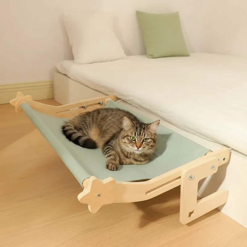 Hamac Fenêtre pour Chat | Perchoir Suspendu