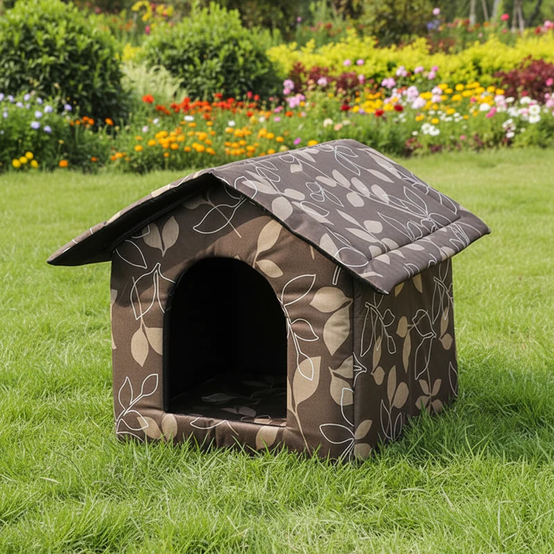 Niche Extérieure Imperméable pour Chat | Maison Pliable