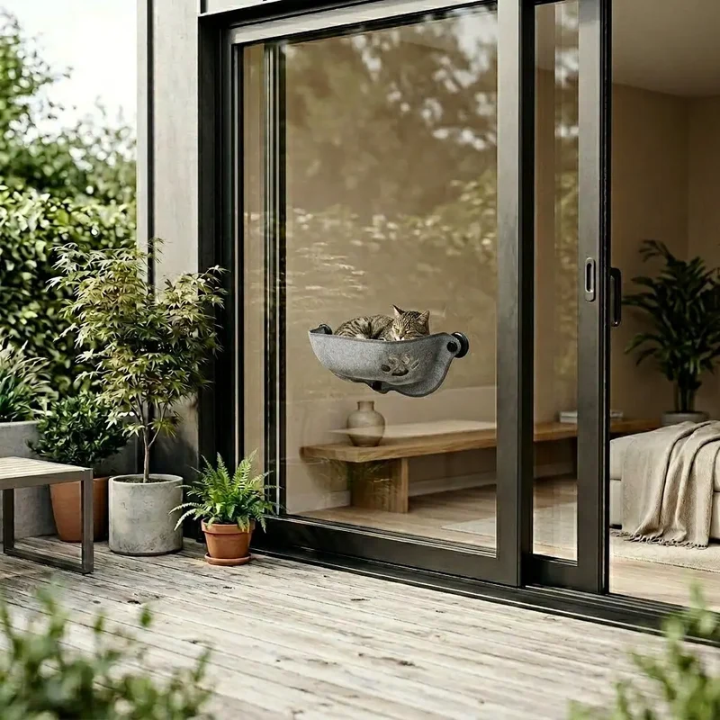 Panier chat fenêtre – Le meilleur siège pour surveiller les oiseaux