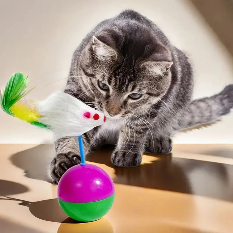 jouet pour chat | JOUMOUSE'BALL