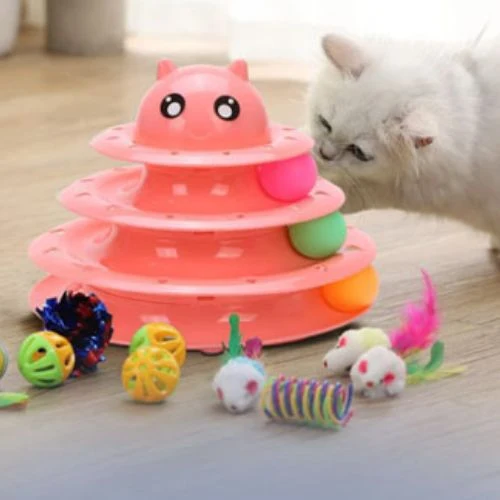 jouet pour chat | BALLTOWER