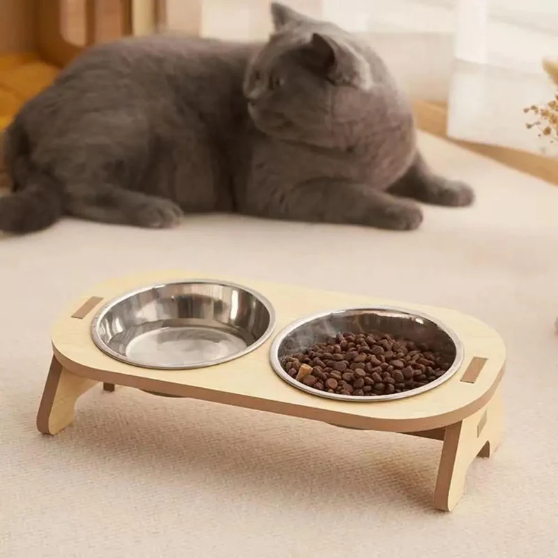 gamelle surélevée chat | goodmeal
