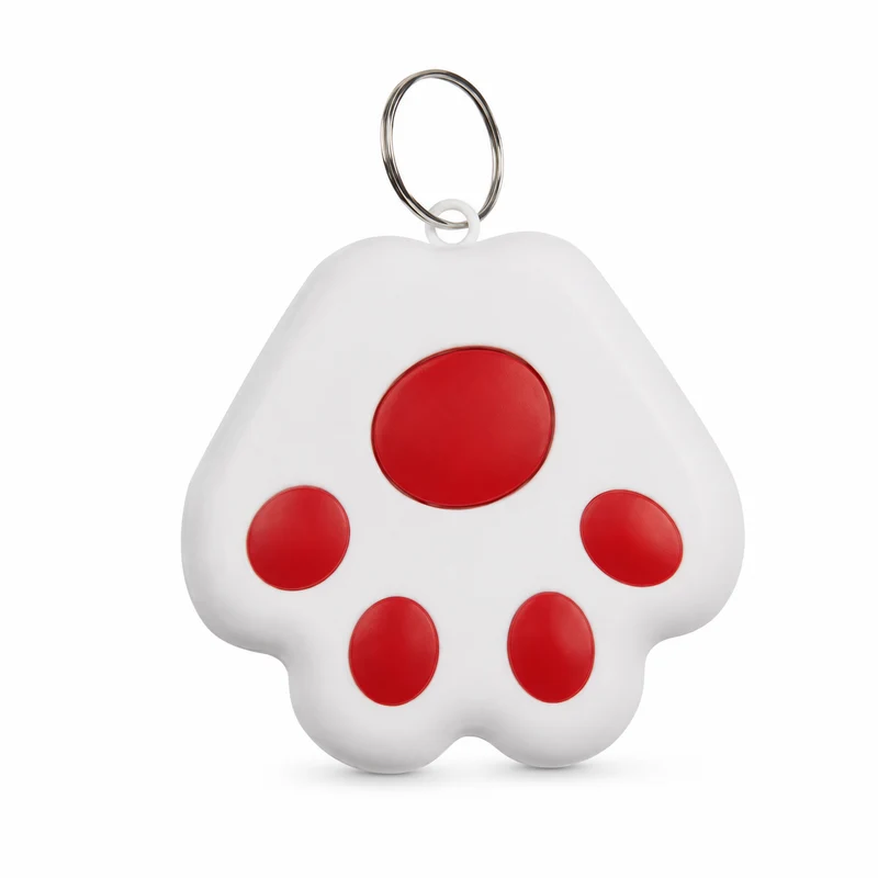 Traceur Bluetooth pour chat et objets – Forme patte
