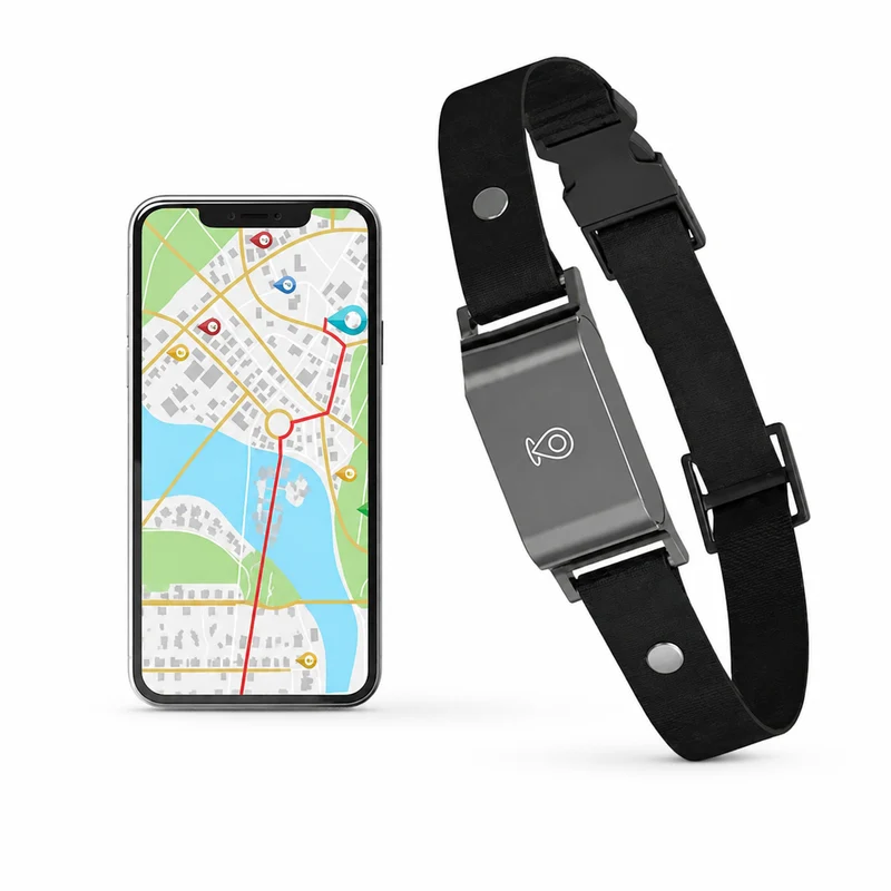 Collier GPS pour chat sans abonnement – Suivi 4G IP67