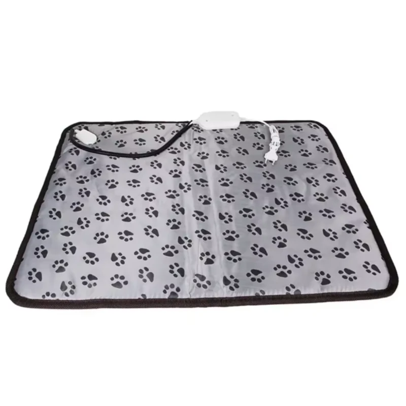 Tapis chauffant électrique pour chat 50x70 cm