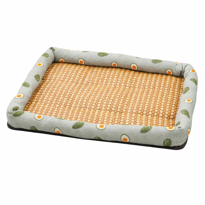 Tapis de couchage pour chat avec surface tressée 50 × 40 cm / 70 × 55 cm