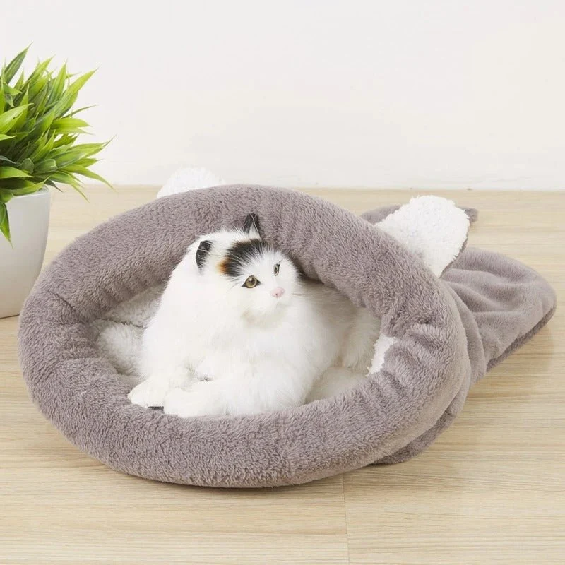 Sac de couchage pour chat - Design souris