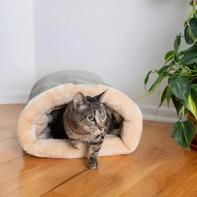 Sac de couchage pour chat - Ultra doux