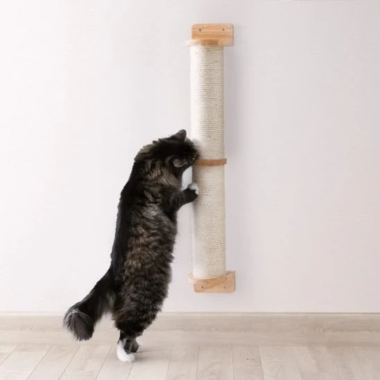 Griffoir pour chat - Poteau mural