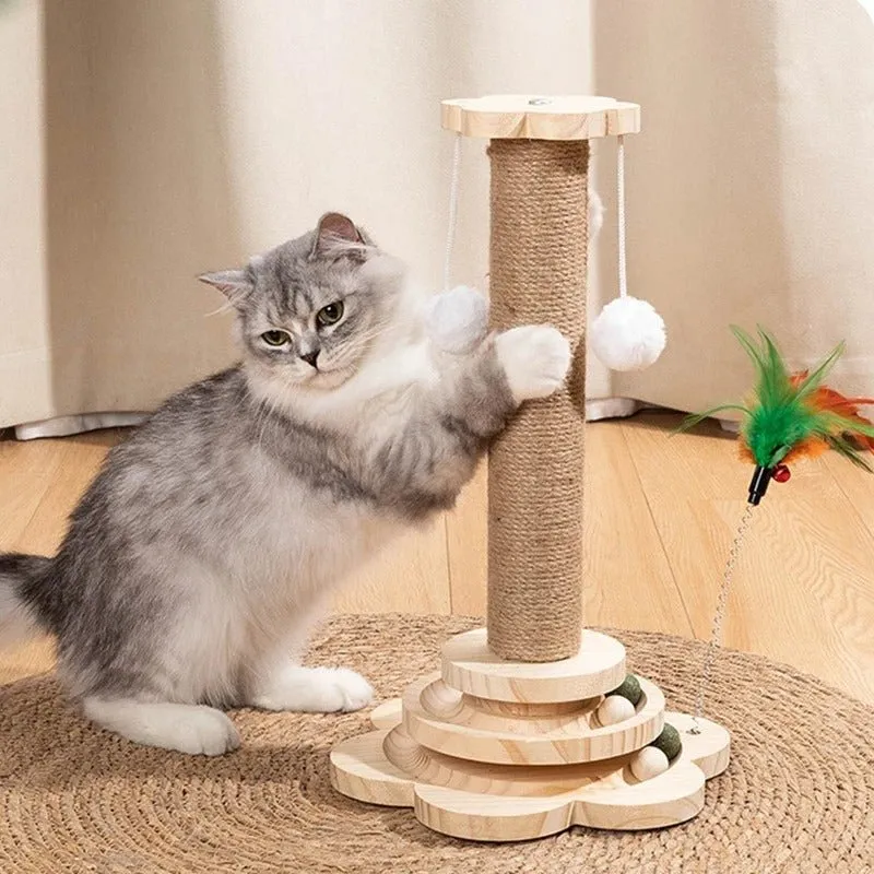 Griffoir chat - Interactif en sisal