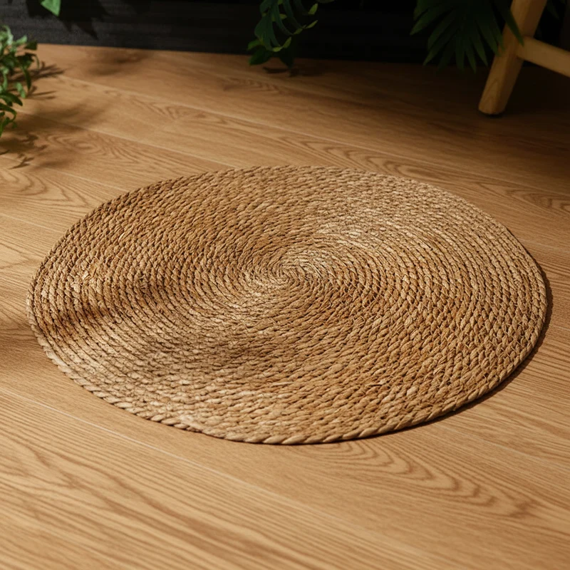 Griffoir pour chat en rotin naturel – Tapis à griffer