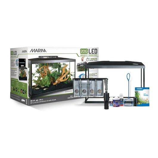 Marina 20G LED Glass Aquarium Kit - 75 L (20 US gal)