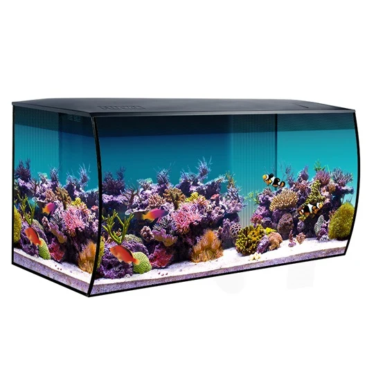 Fluval Sea Flex Saltwater Aquarium Kit - 123 L (32.5 US gal) - Black