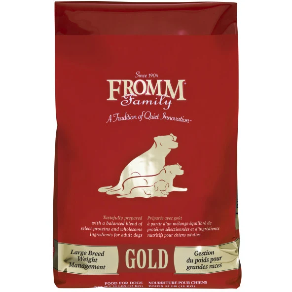Fromm Family Gold - Large Breed Weight Management - Dog Food