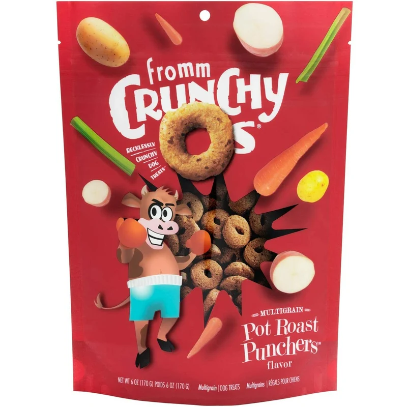 Fromm Crunchy Os - Pot Roast Punchers Dog Treats