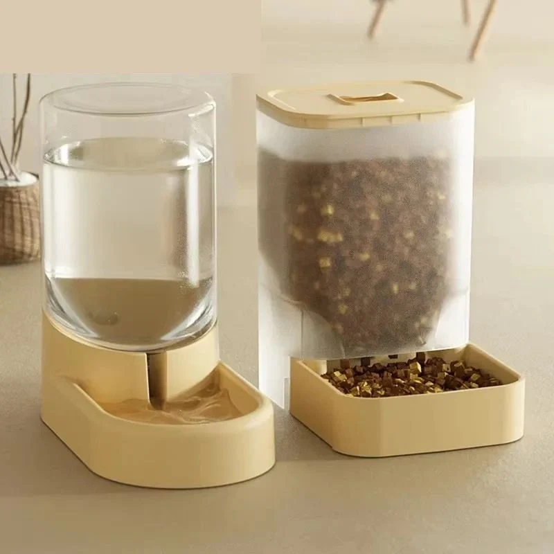Distributeur de croquettes pour chat - Capacité 2 kg