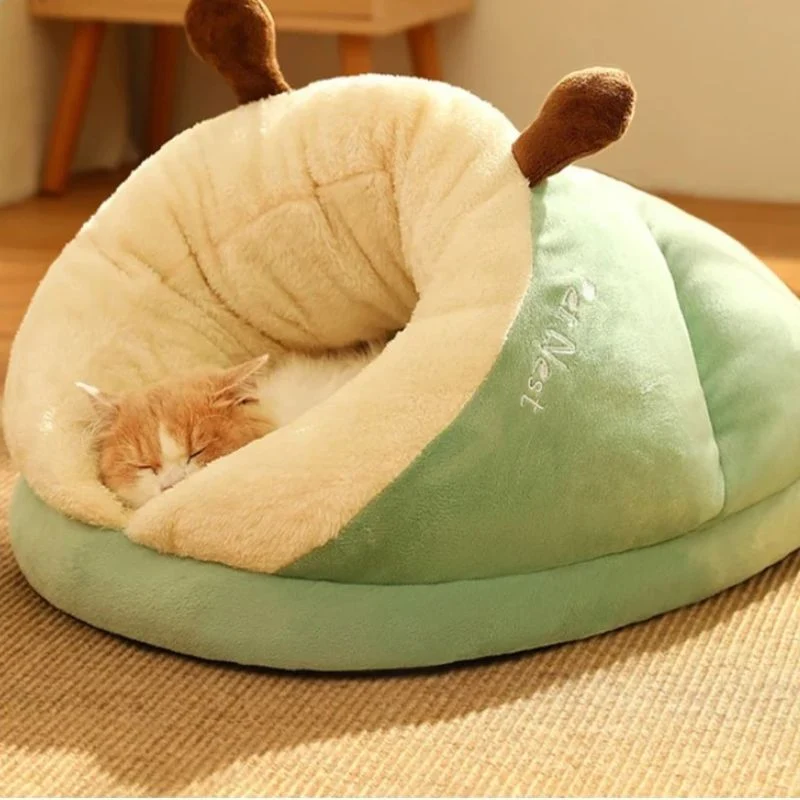 panier pour chat original - En forme de chausson