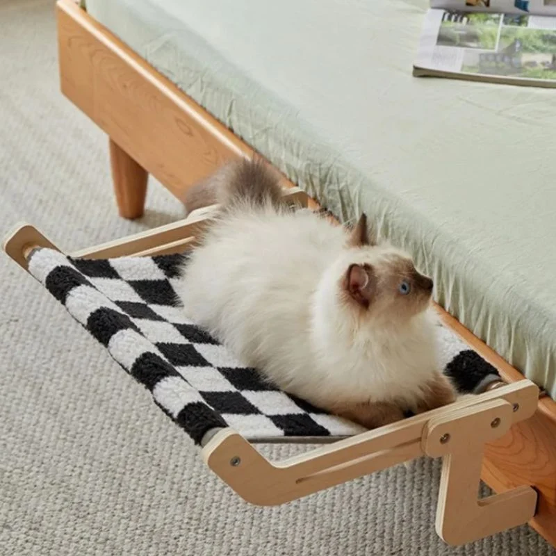 Lit pour chat - Attaché à votre lit