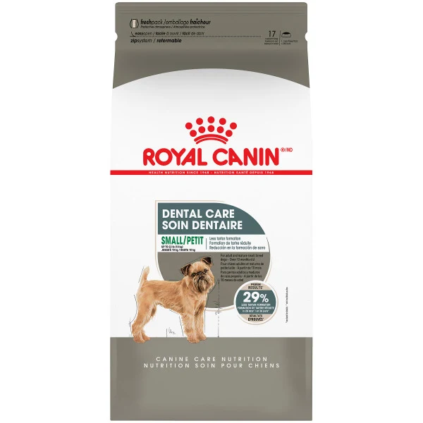 Royal Canin Small Dental Care Dry Dog Food (17lb)