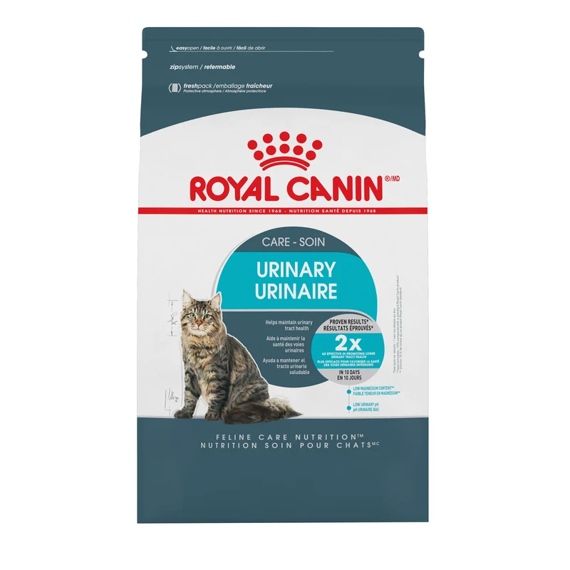 Nourriture pour Chat Soin Urinaire