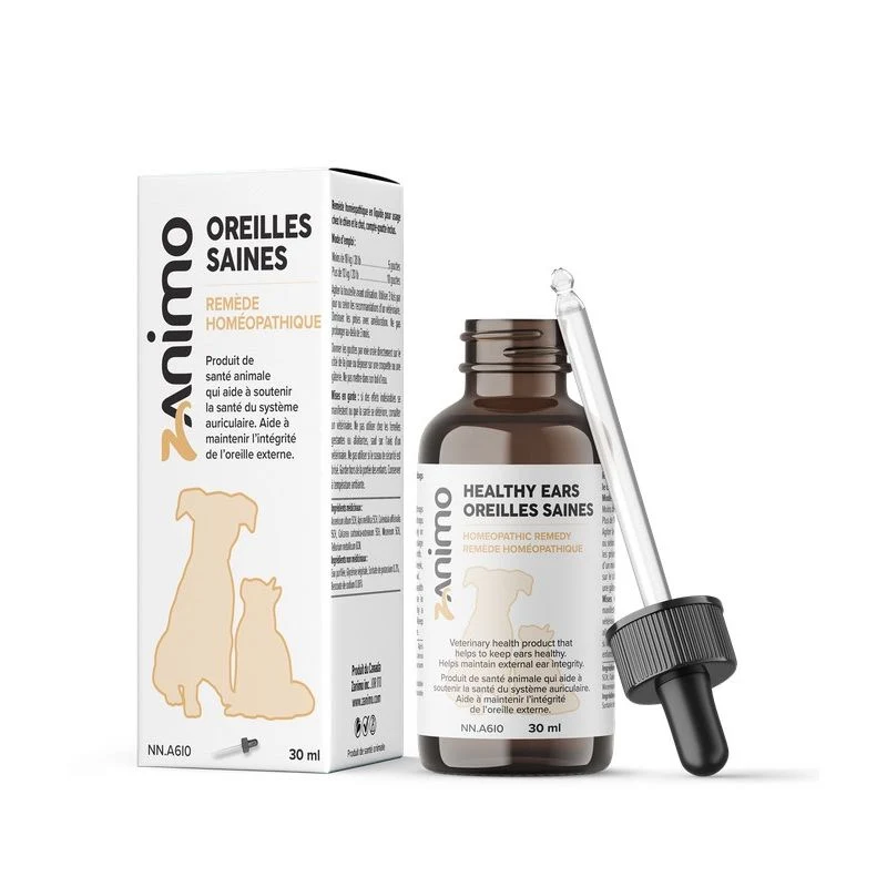 Homéopathique - Oreilles Saines Remède