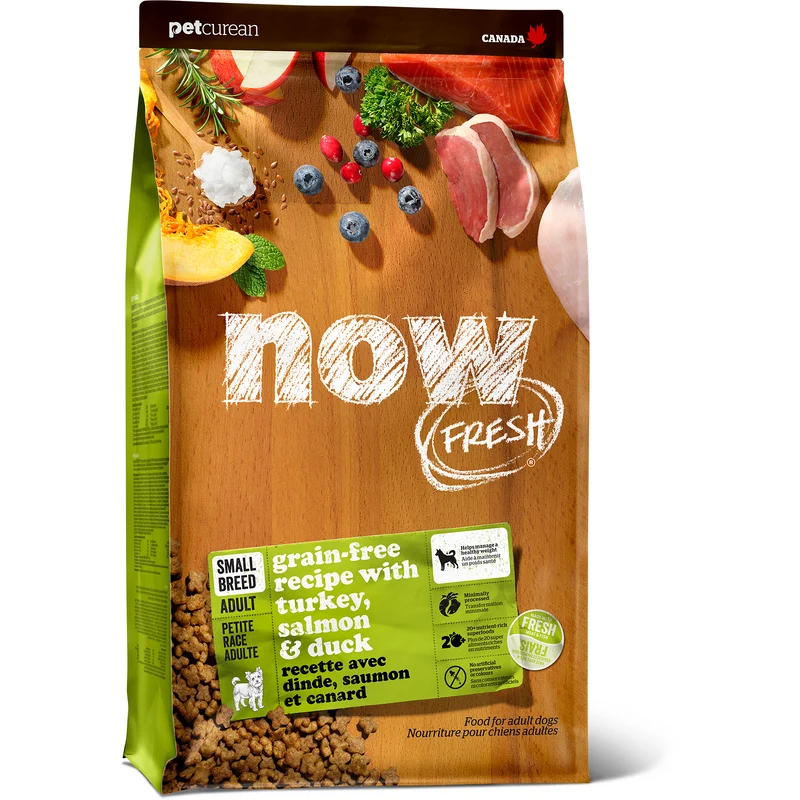Now Fresh Grain Free Small Breed Adult Recipe - Dog Food