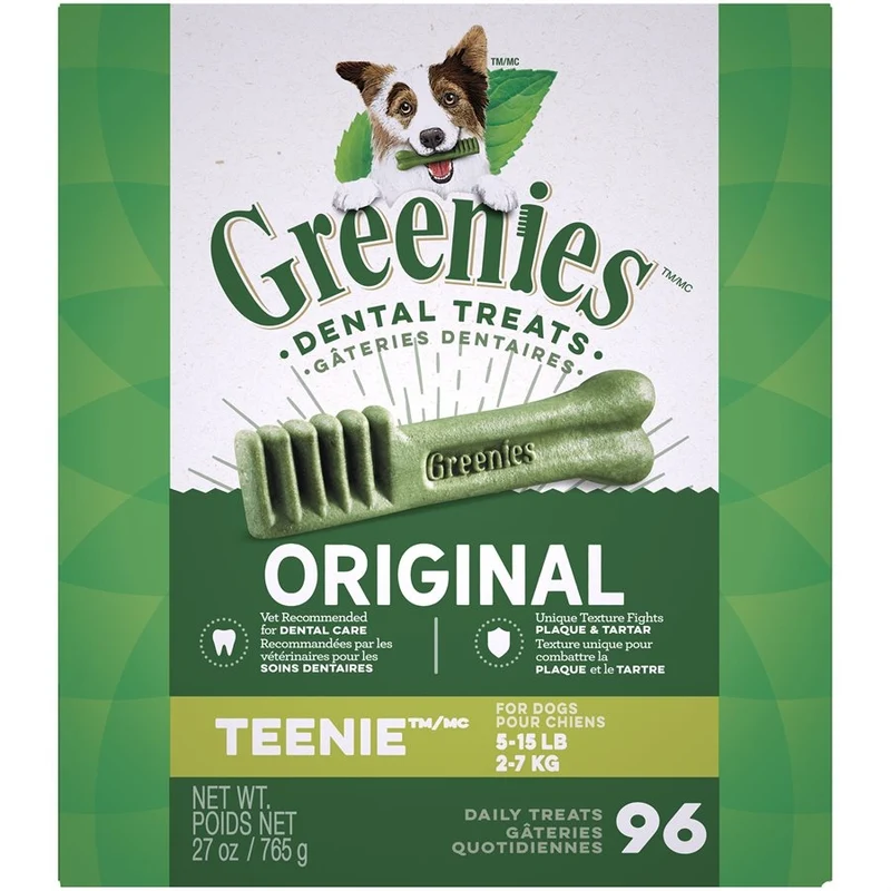 Greenies Tub Pak Teenie 27 oz.