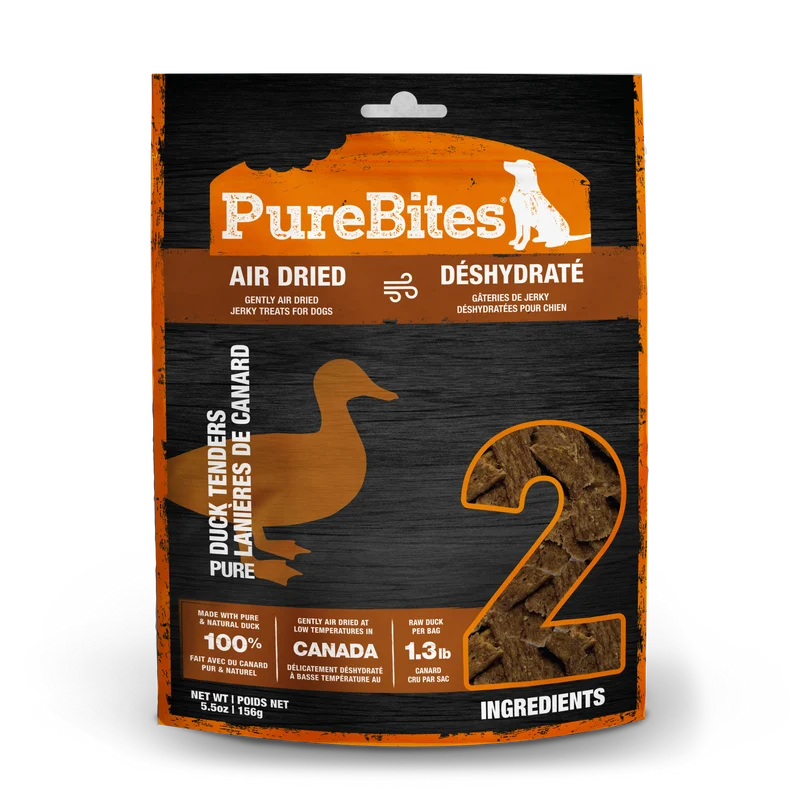Purebites Dog Duck Jerky (156g)