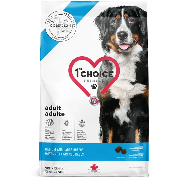1st Choice Adult Medium & Large Breed Dog Food (12kg)