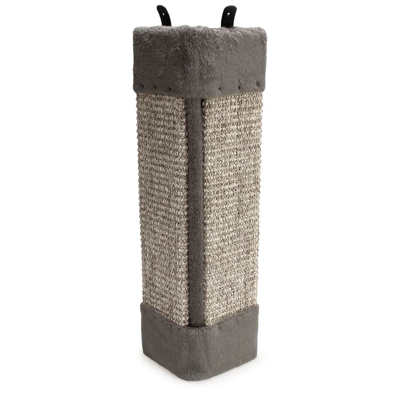 Rascador para esquinas - 12 x 12 x 49 cm
