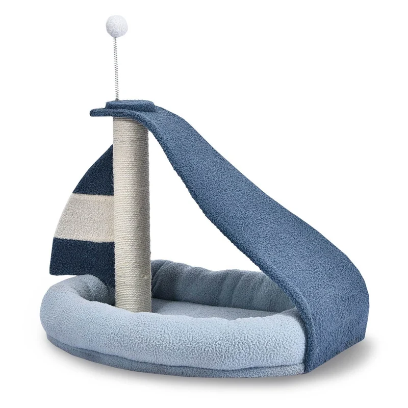 Rascador descanso “Boat” - 57 x 40 x 46 cm