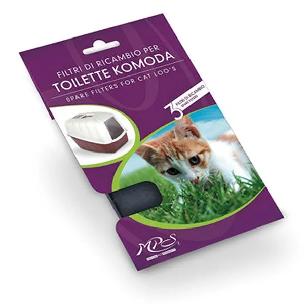 Filtros caseta higiénica: Netta/Komoda