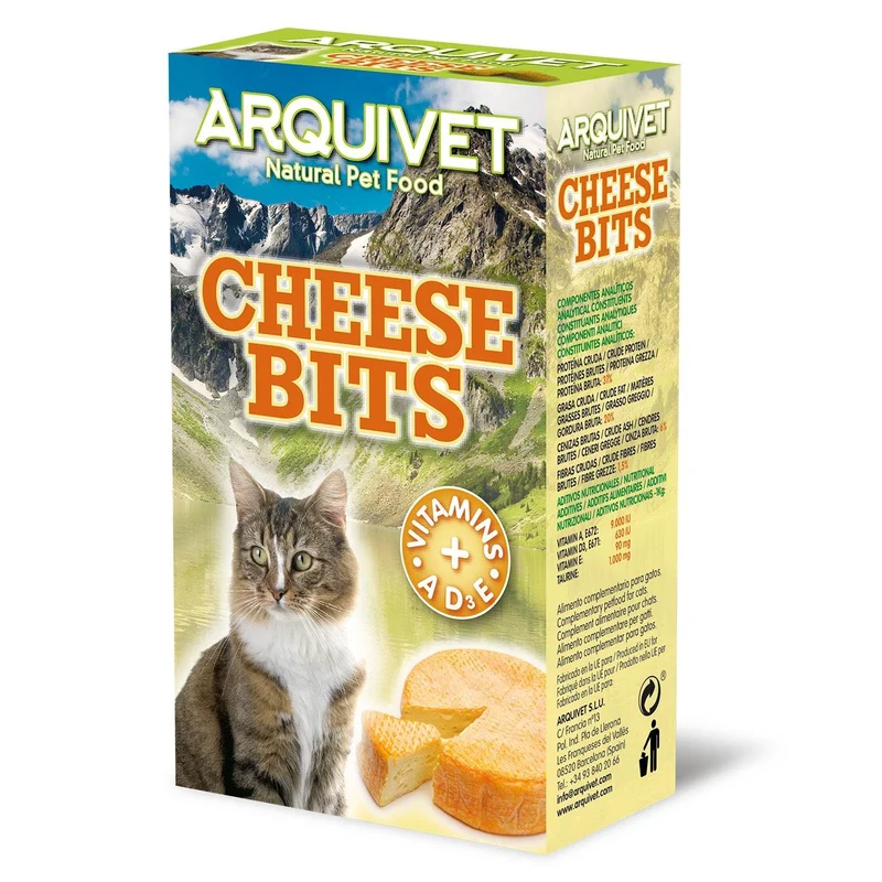 Cat Cheese Bits 40 gr